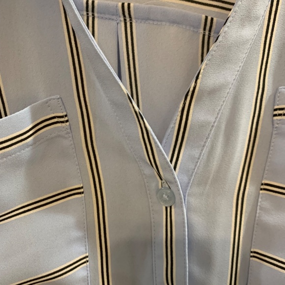 Express- Portofino Slim Fit Button Shirt - Picture 3 of 10